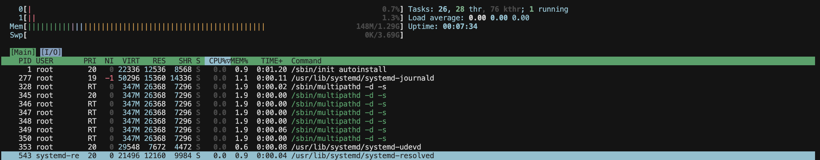 ansible-02-htop