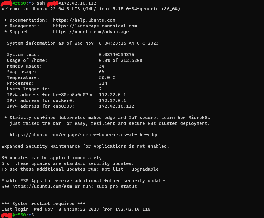 r550-ssh-alive-check